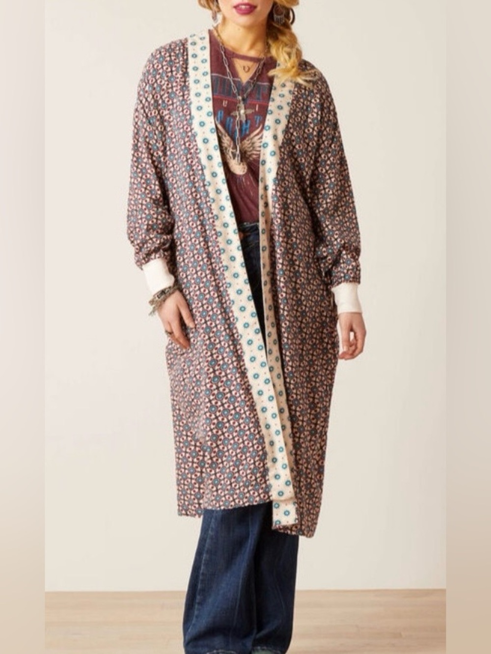 Ariat‎ Mesquite Kimono Duster - Size L/XL